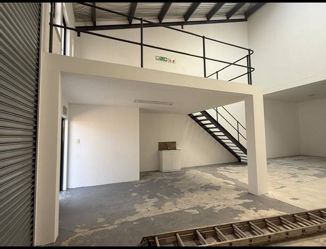 147M² WAREHOUSE FOR SALE IN BARBEQUE DOWNS